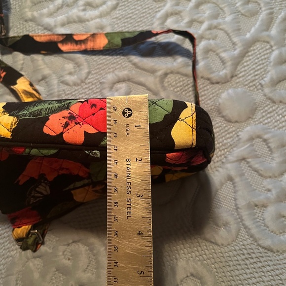 Set Vera Bradley Havana rose tote, mini back pack, coin purse, and crossbody. - Picture 10 of 14